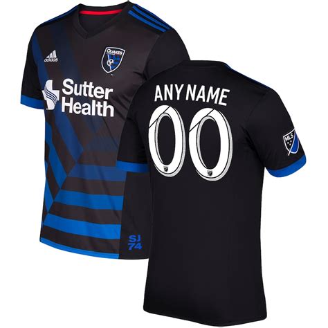 adidas mls san jose earthquakes performance replica jersey|San Jose Earthquakes Kits, Jerseys, Shirts, & Apparel .